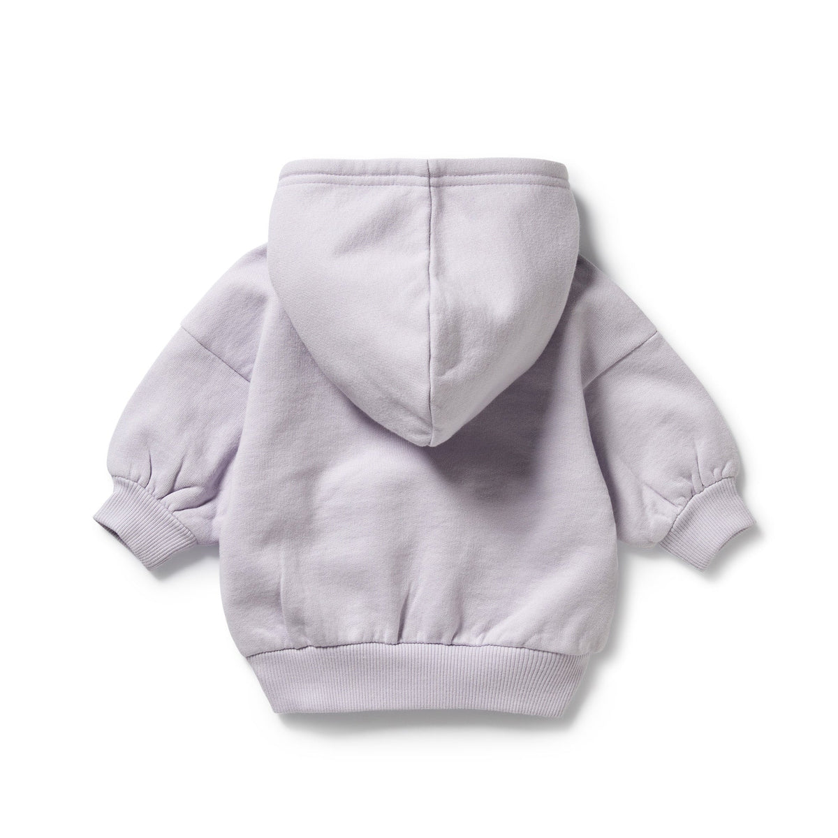 Lavender Organic Terry Hooded Sweat