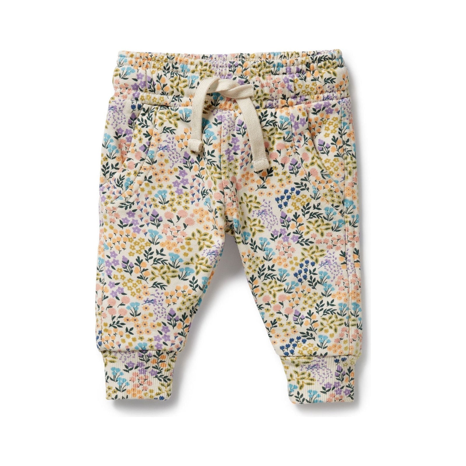Tiny Bloom Organic Terry Sweat Pant