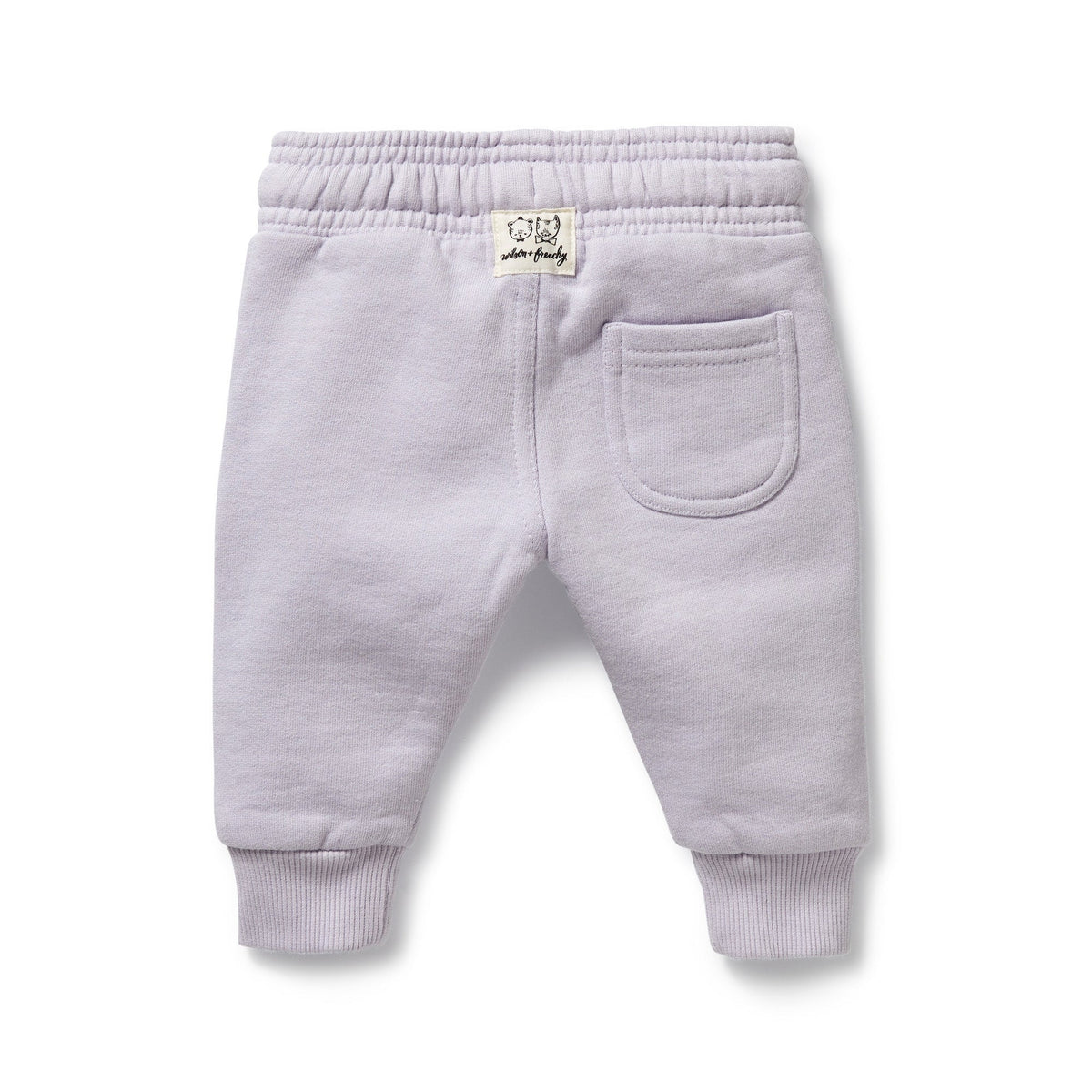 Lavender Organic Terry Sweat Pant