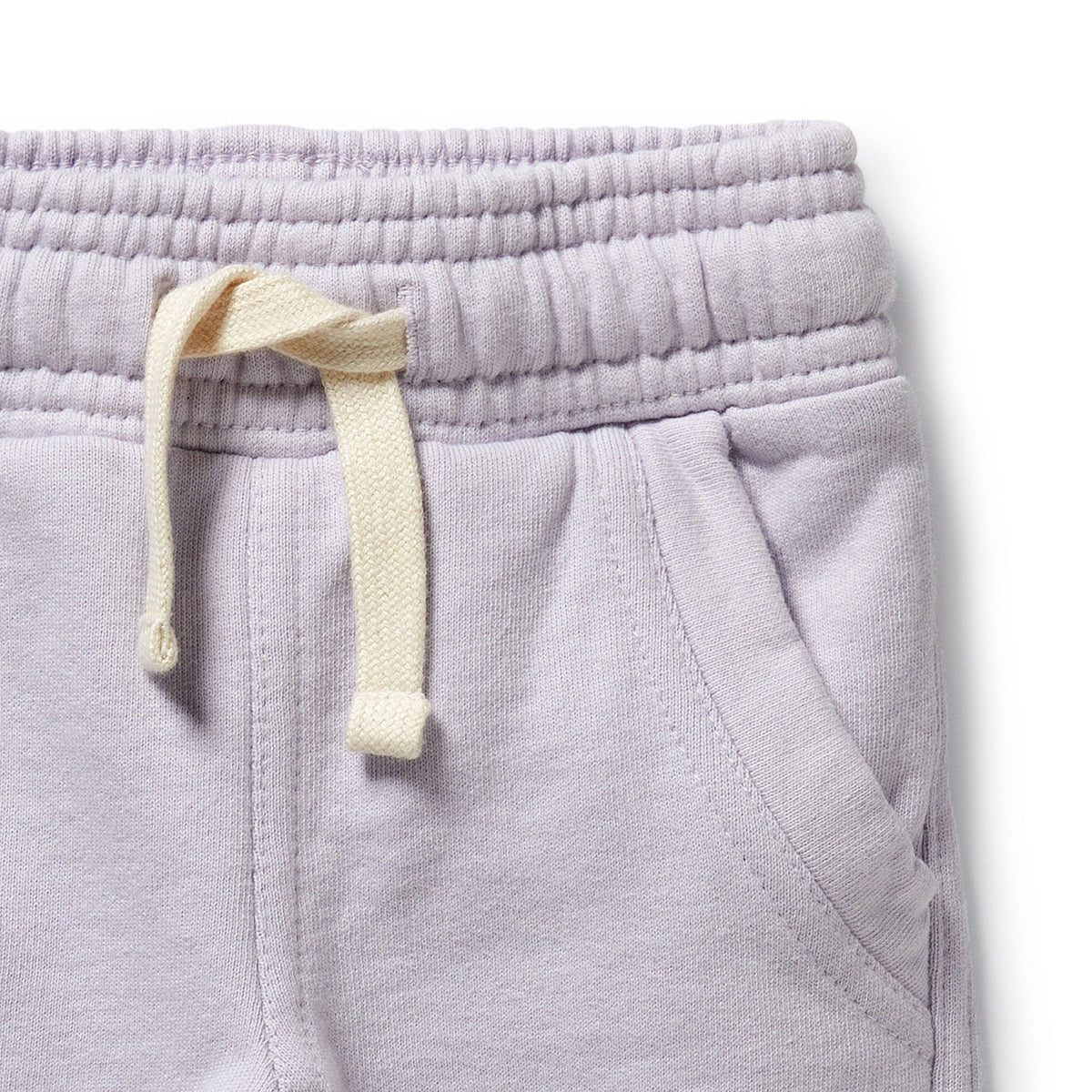 Lavender Organic Terry Sweat Pant