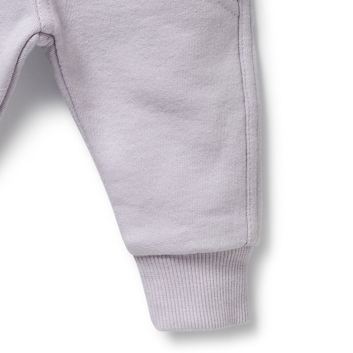 Lavender Organic Terry Sweat Pant