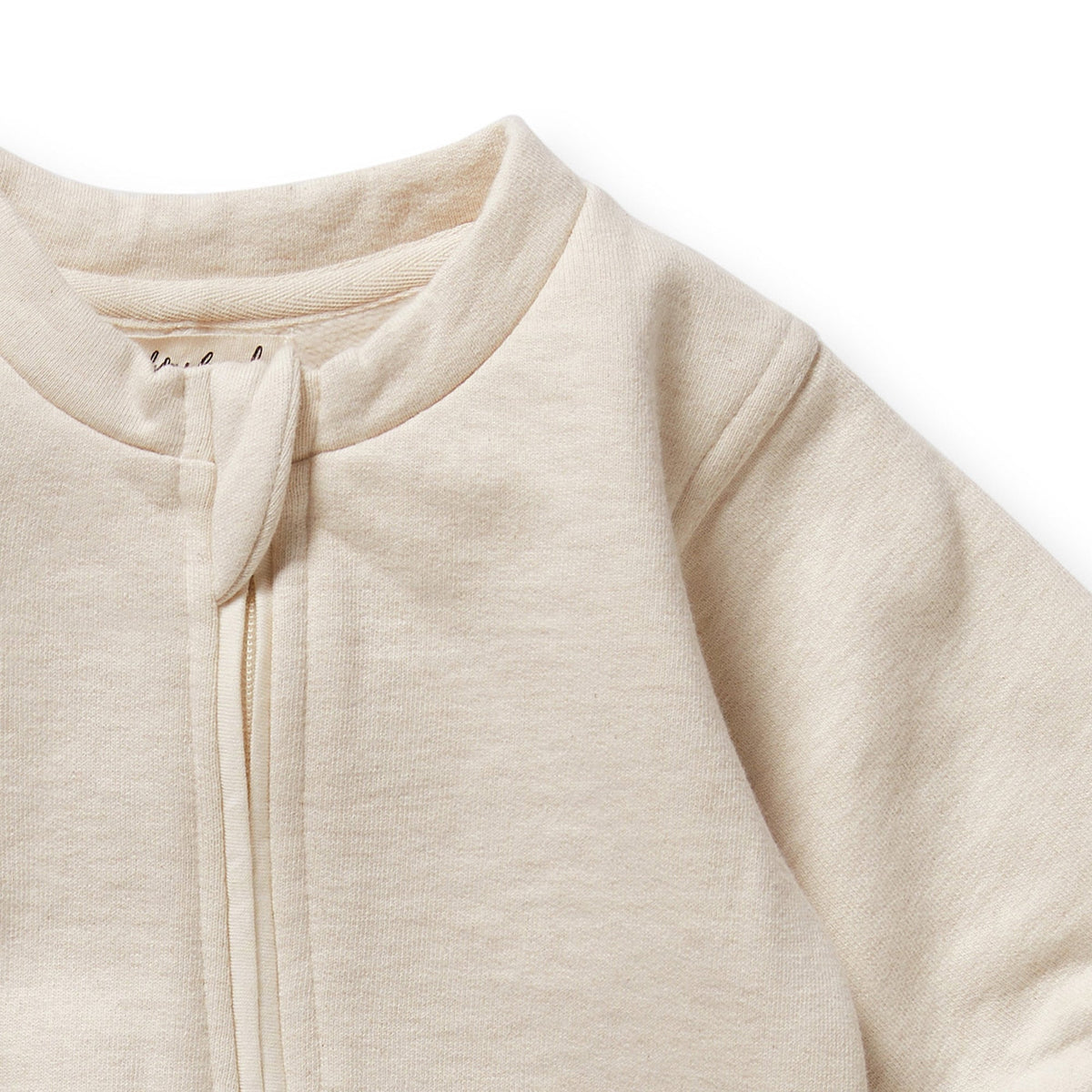 Oatmeal Organic Terry Growsuit