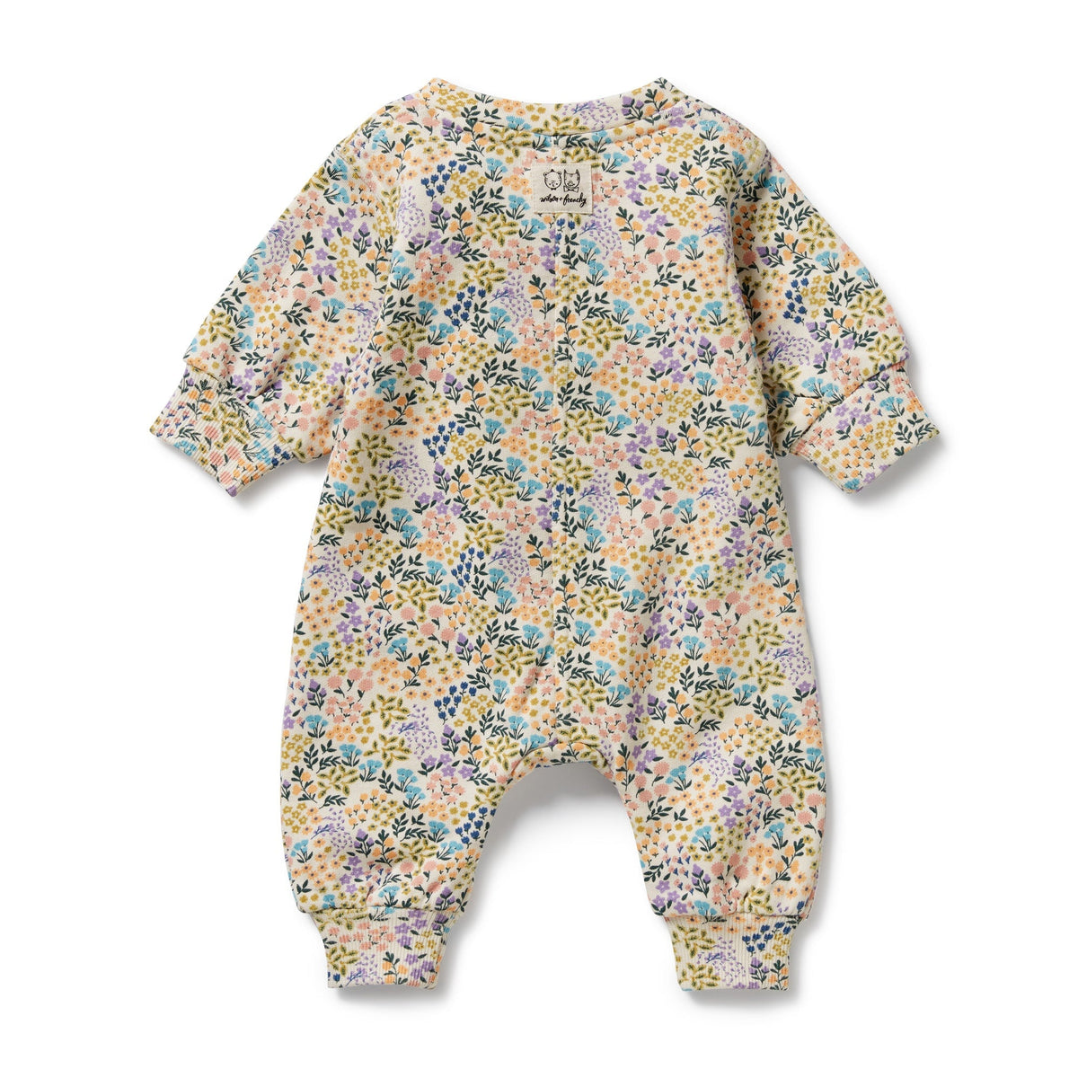 Tiny Bloom Organic Terry Growsuit