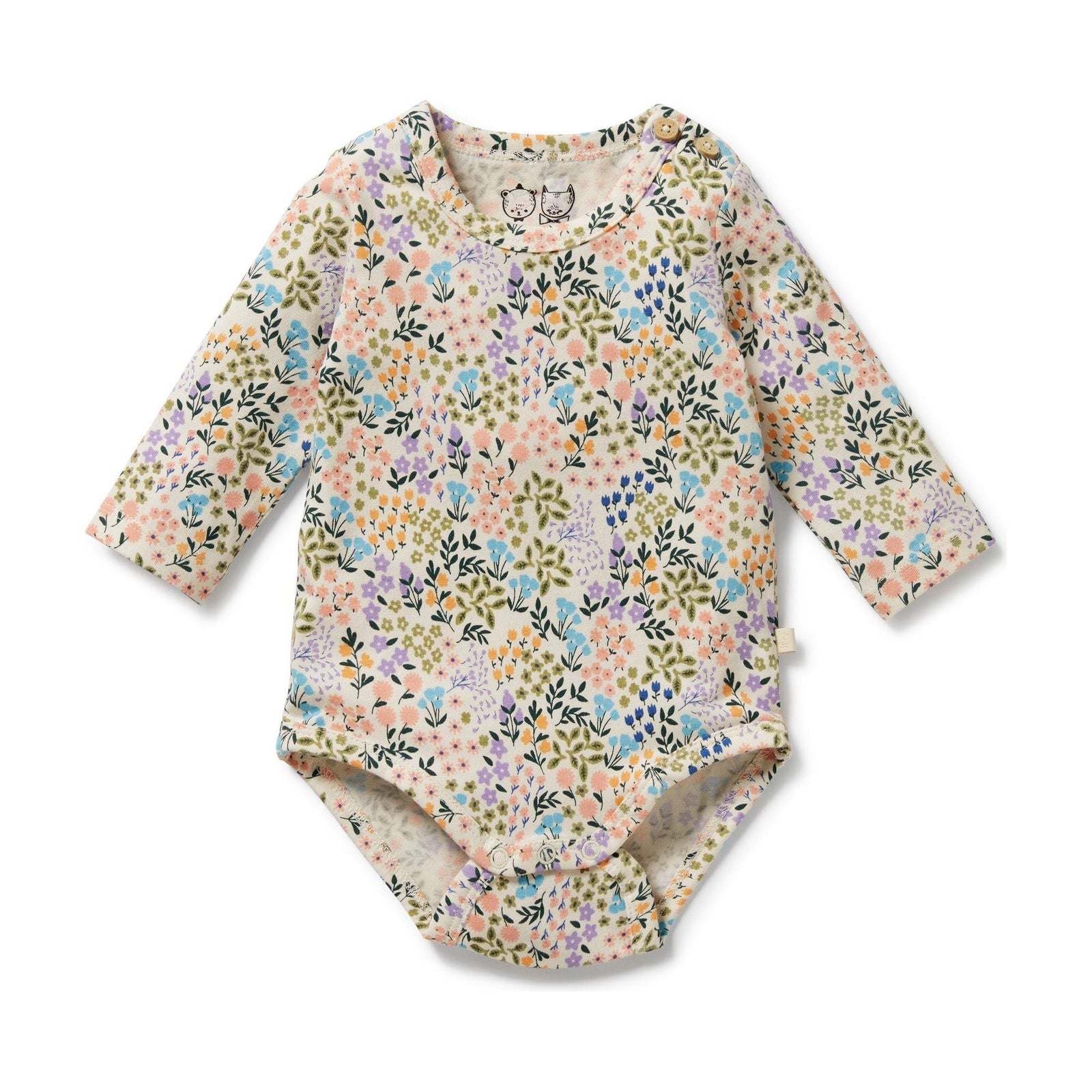 Tiny Bloom Organic Bodysuit