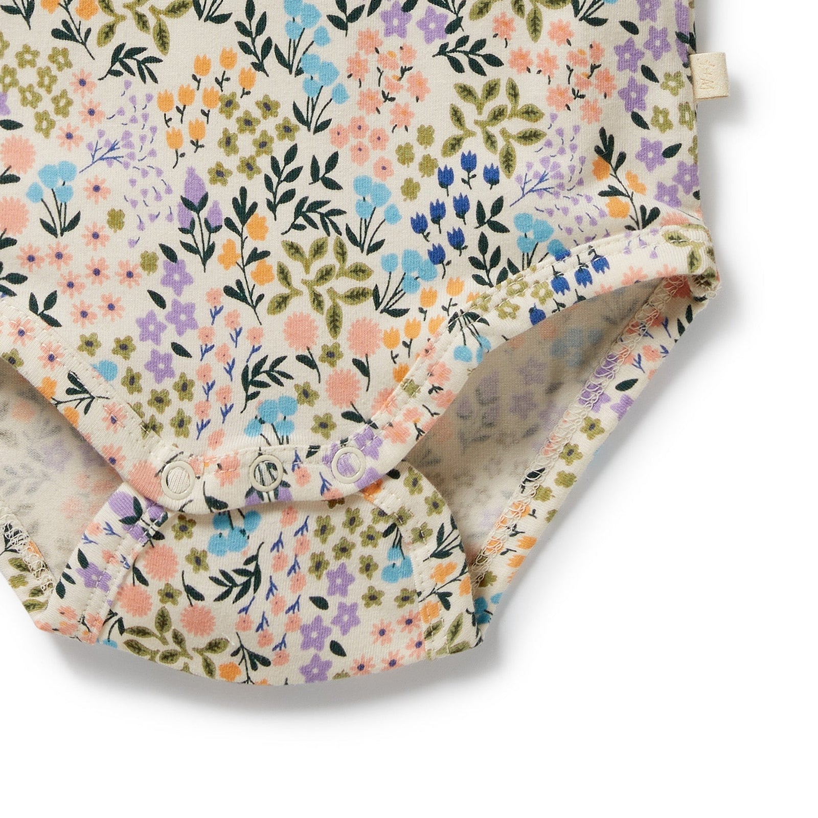 Tiny Bloom Organic Bodysuit