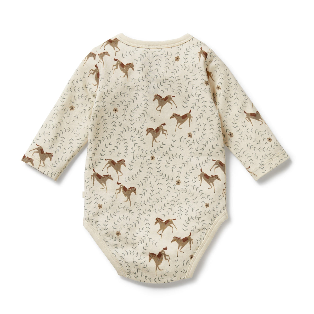 Trixie Horse Organic Bodysuit