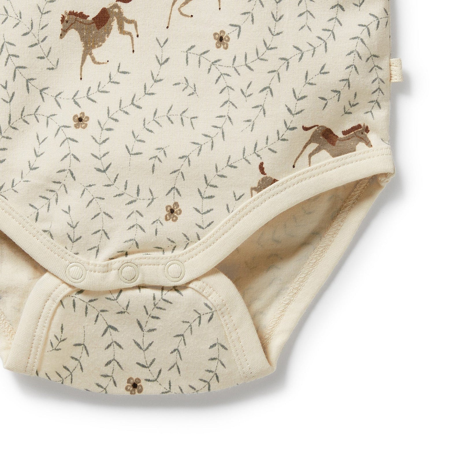 Trixie Horse Organic Bodysuit