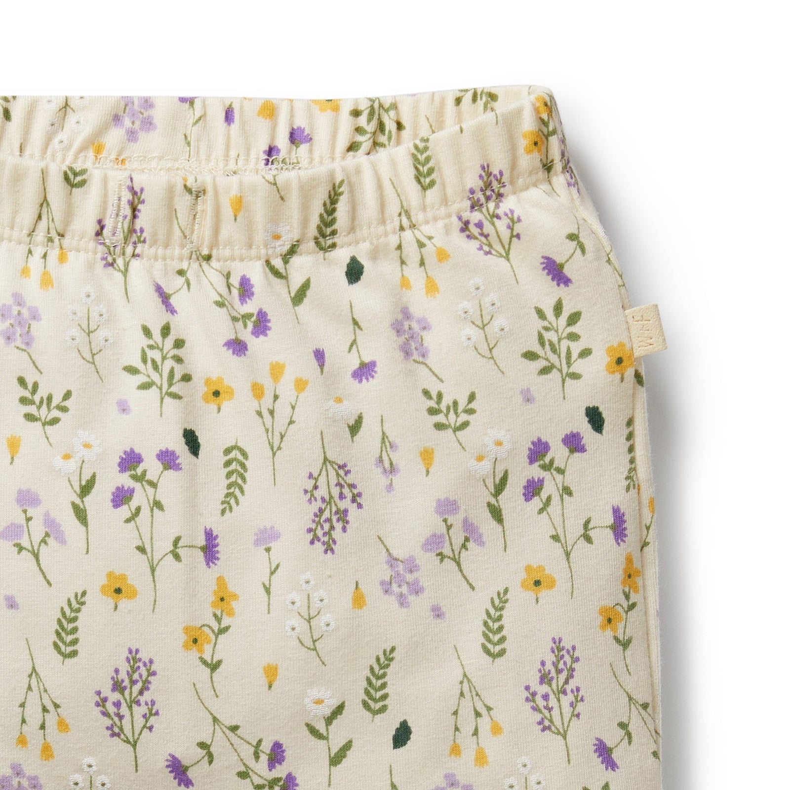 Bella Floral Organic Legging