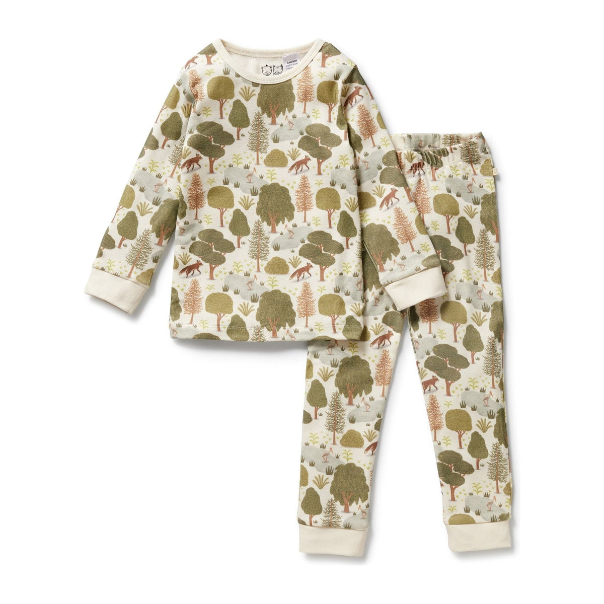 Little Trees Organic Long Sleeved Pyjamas