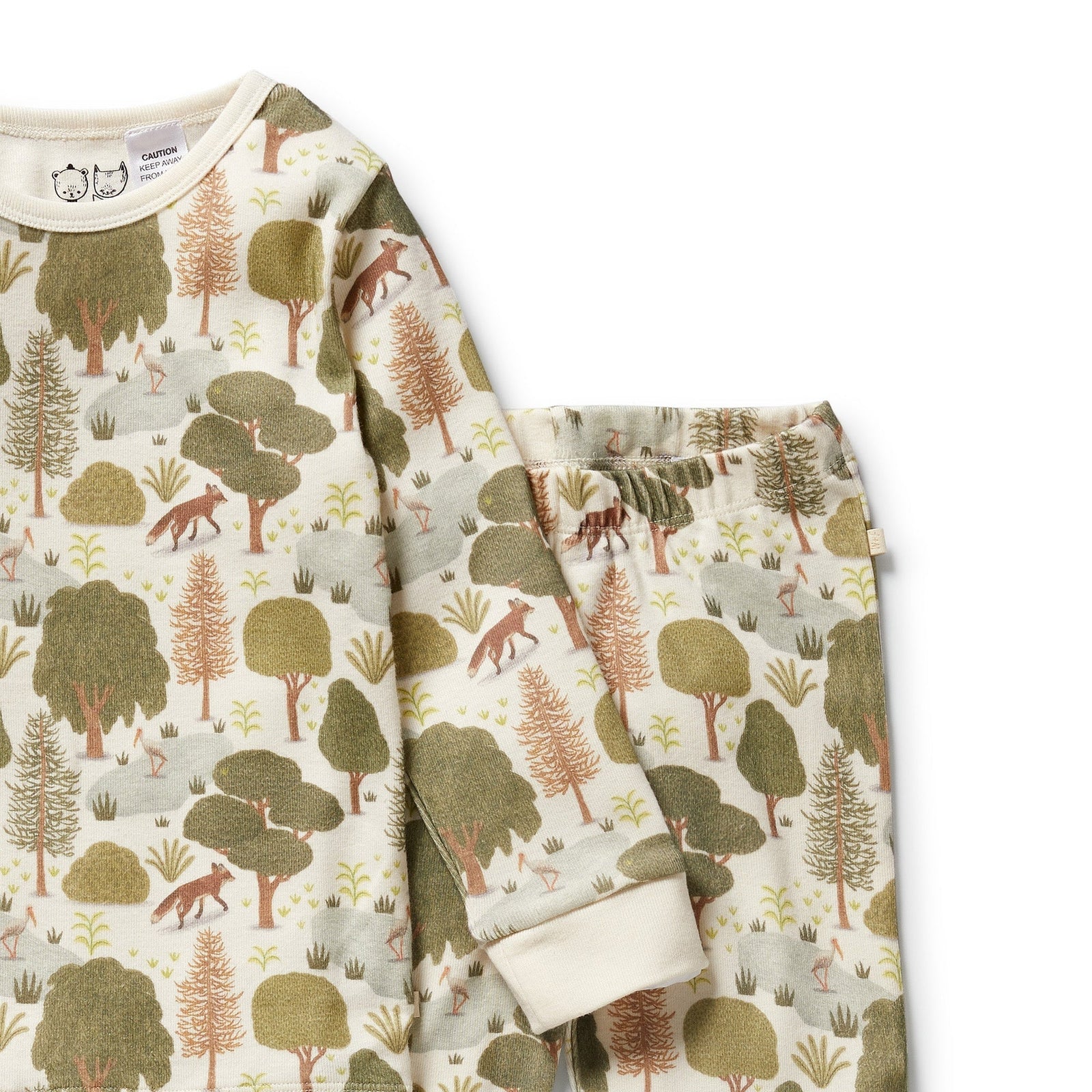 Little Trees Organic Long Sleeved Pyjamas