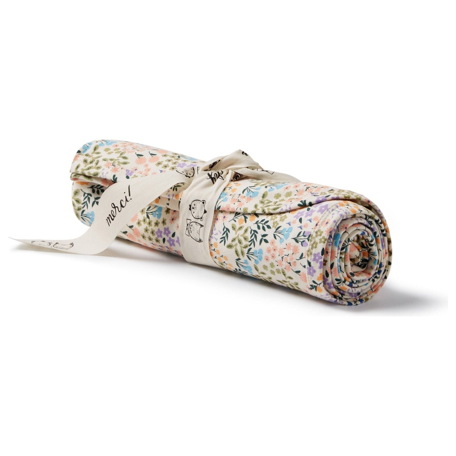 Tiny Bloom Organic Bunny Rug