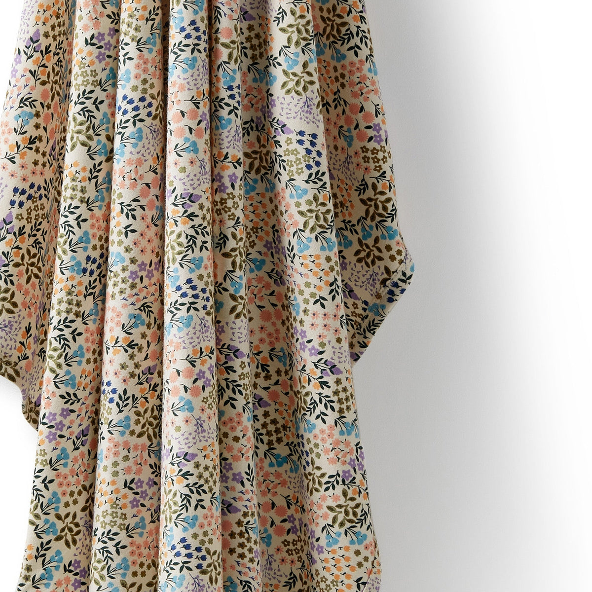 Tiny Bloom Organic Bunny Rug