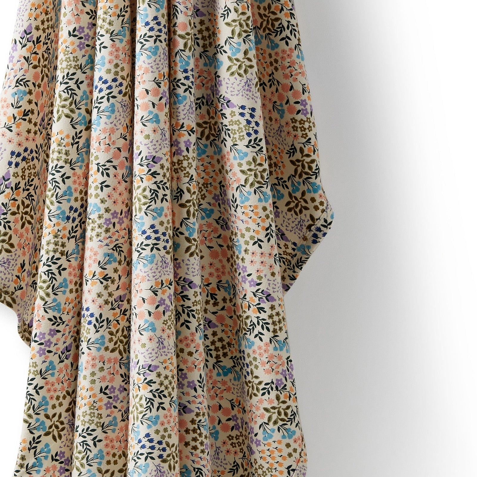 Tiny Bloom Organic Bunny Rug