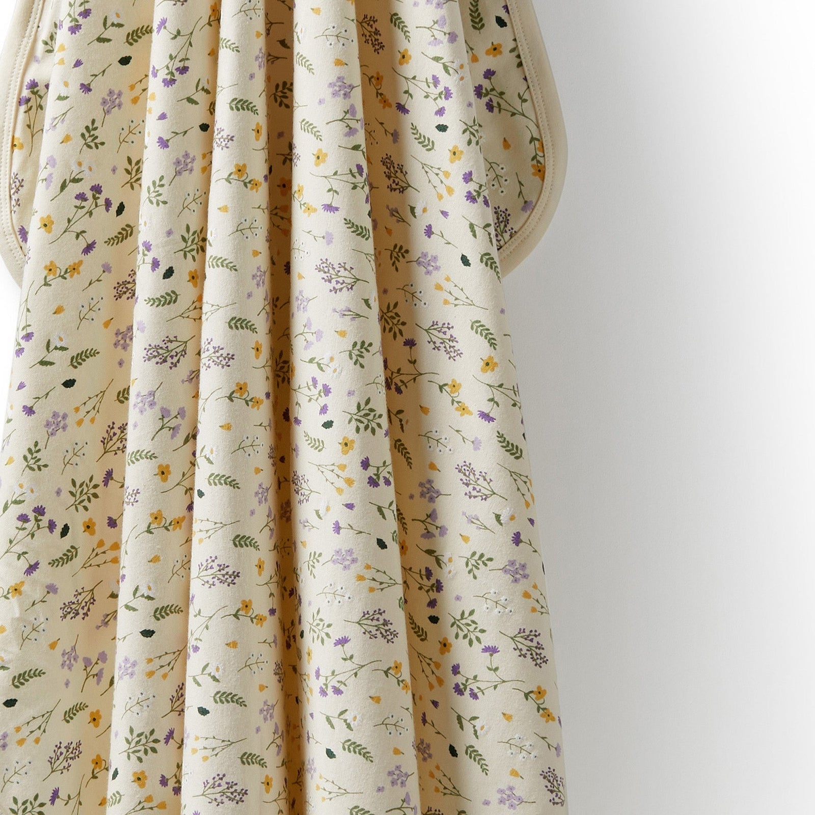 Bella Floral Organic Bunny Rug