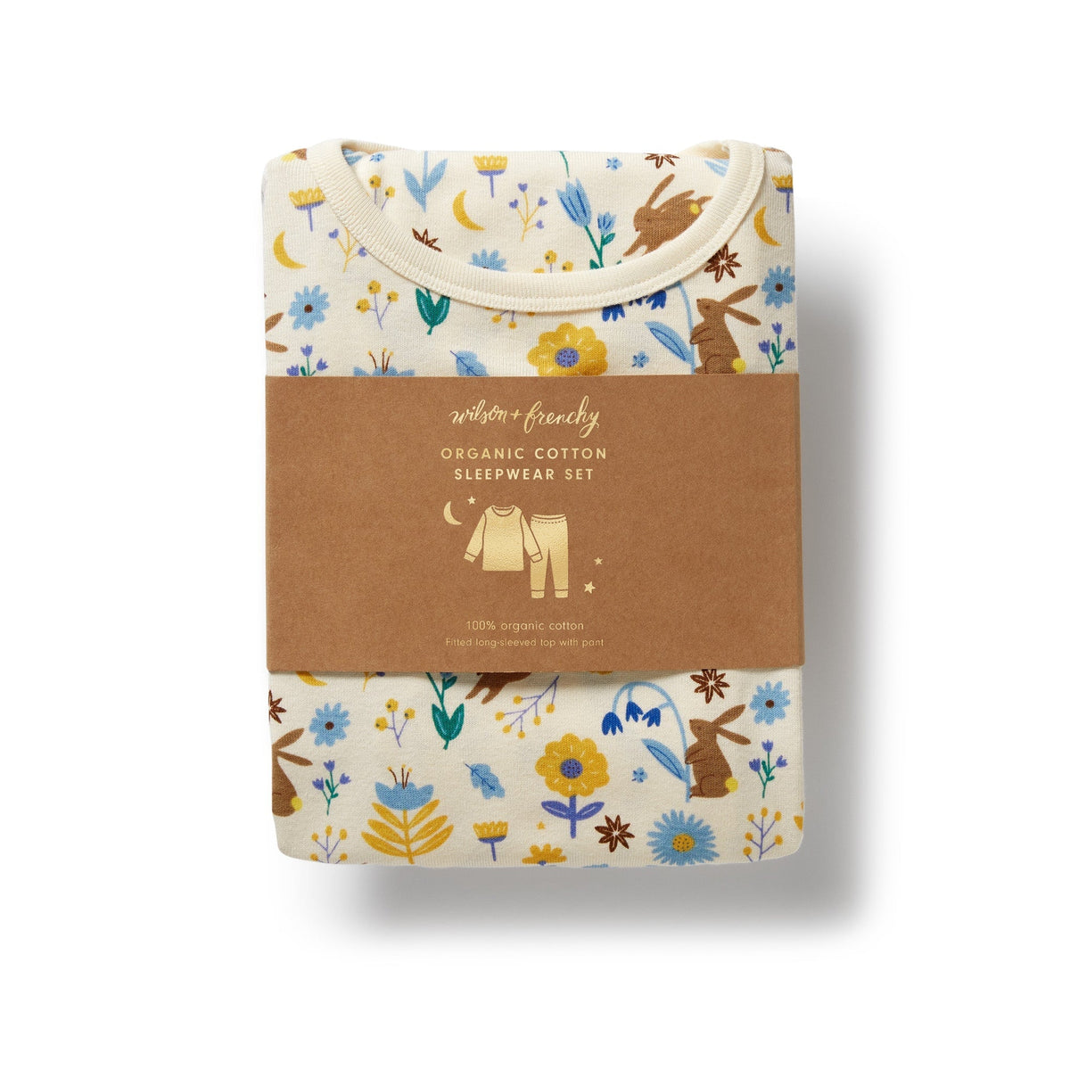 Daisy Mae Organic Long Sleeved Pyjamas