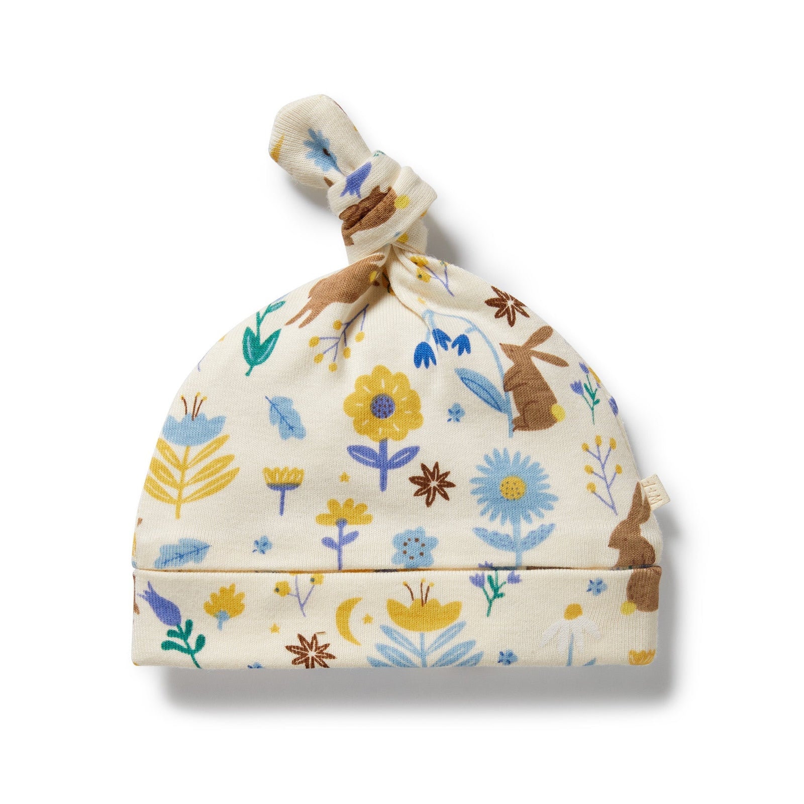 Daisy Mae Organic Knot Hat