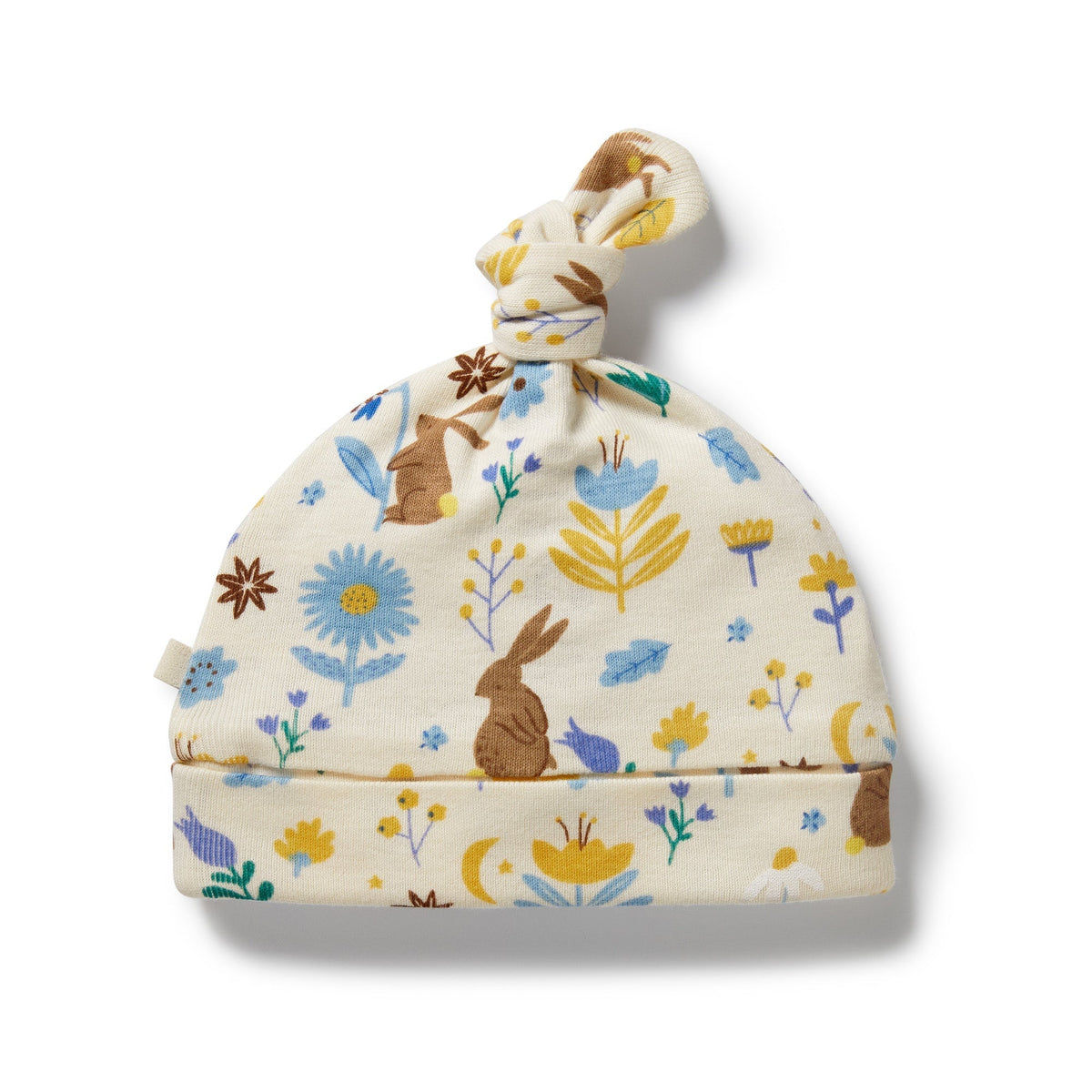 Daisy Mae Organic Knot Hat