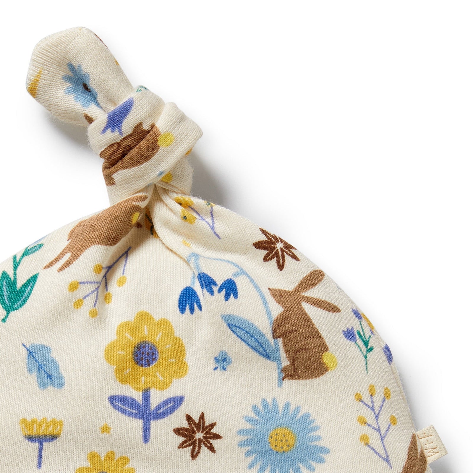 Daisy Mae Organic Knot Hat