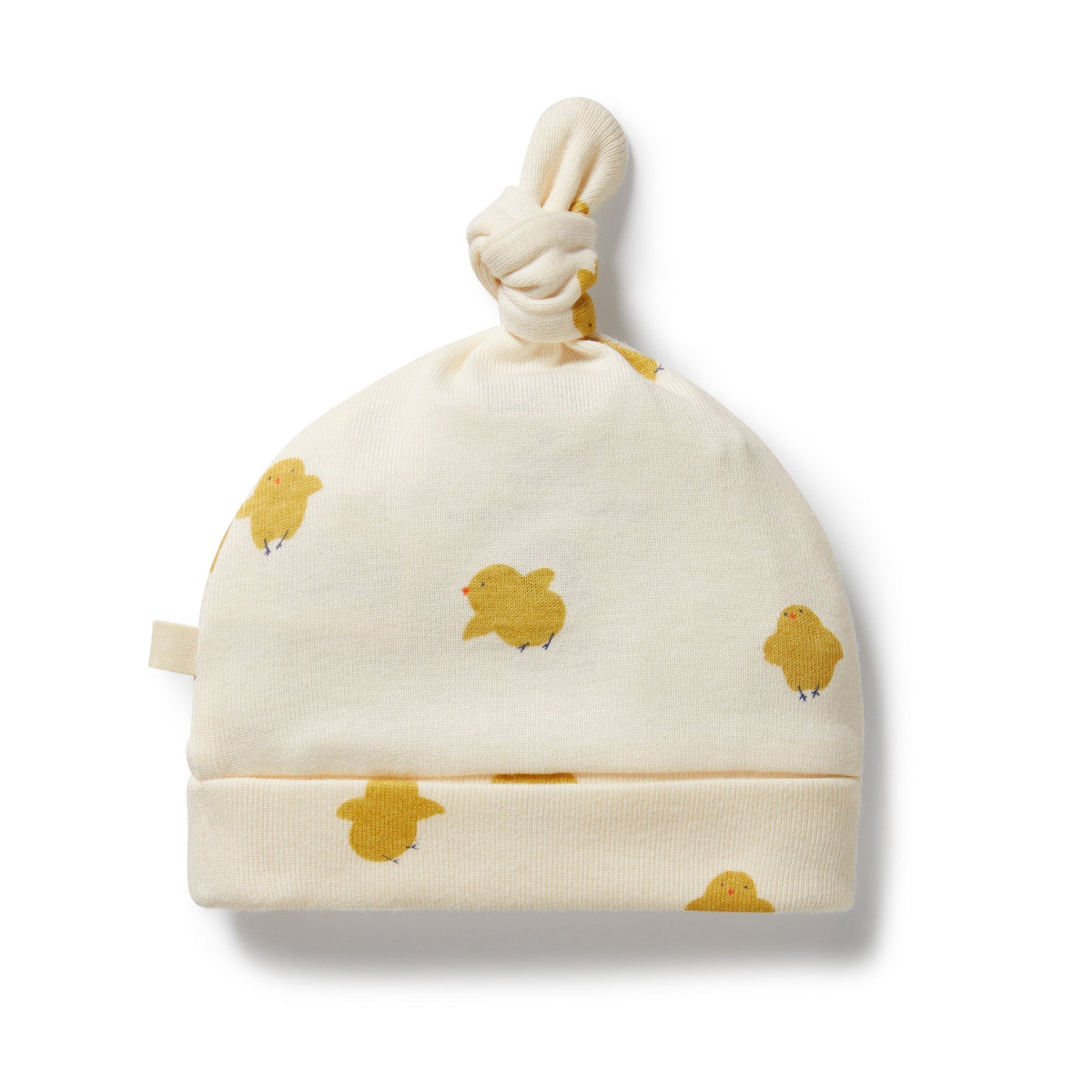 Little Chick Organic Knot Hat
