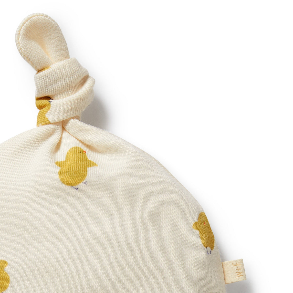 Little Chick Organic Knot Hat