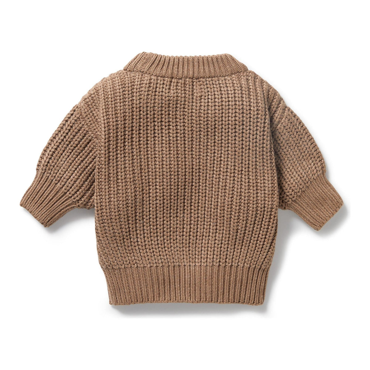 Coco Speckle Organic Knitted Jumper