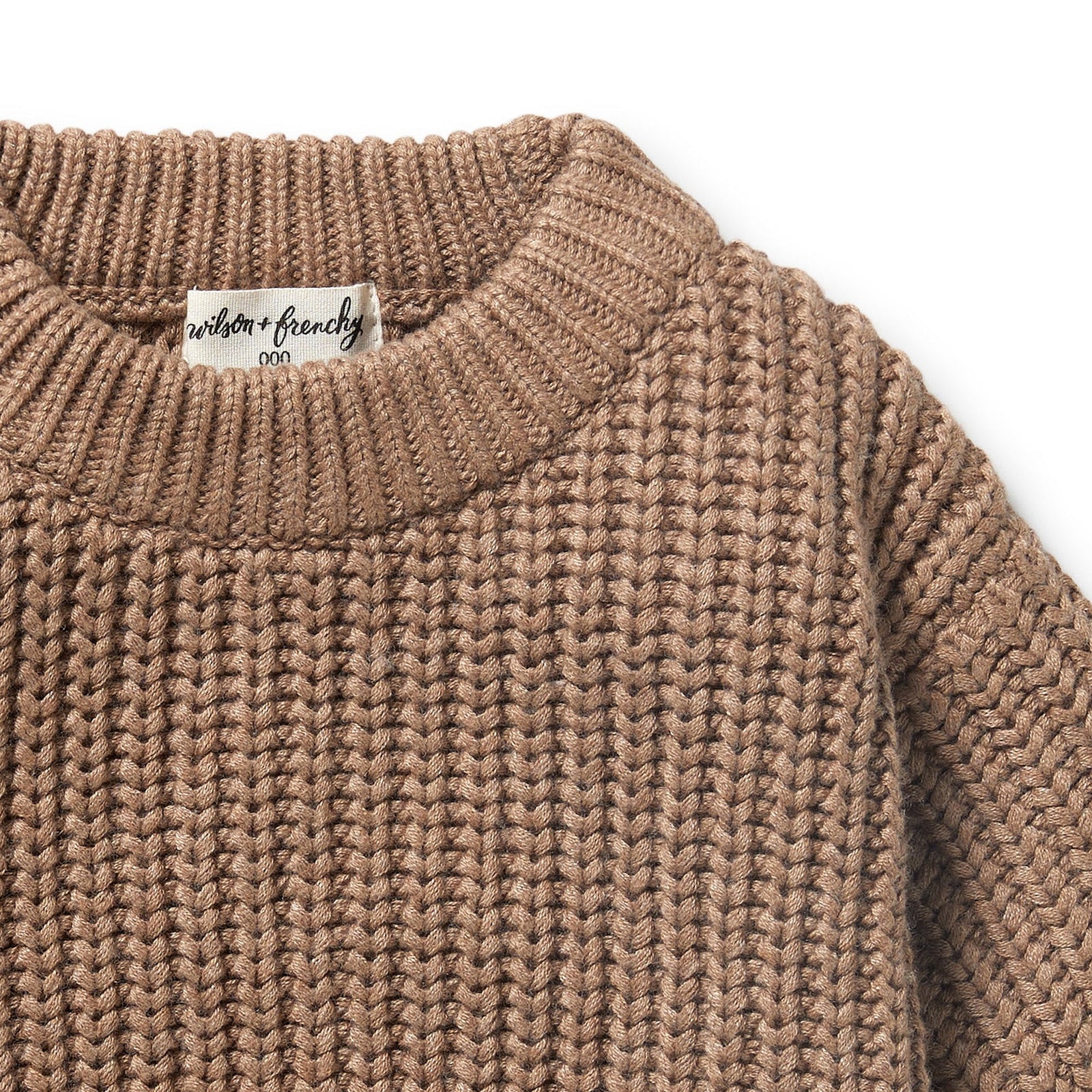 Coco Speckle Organic Knitted Jumper