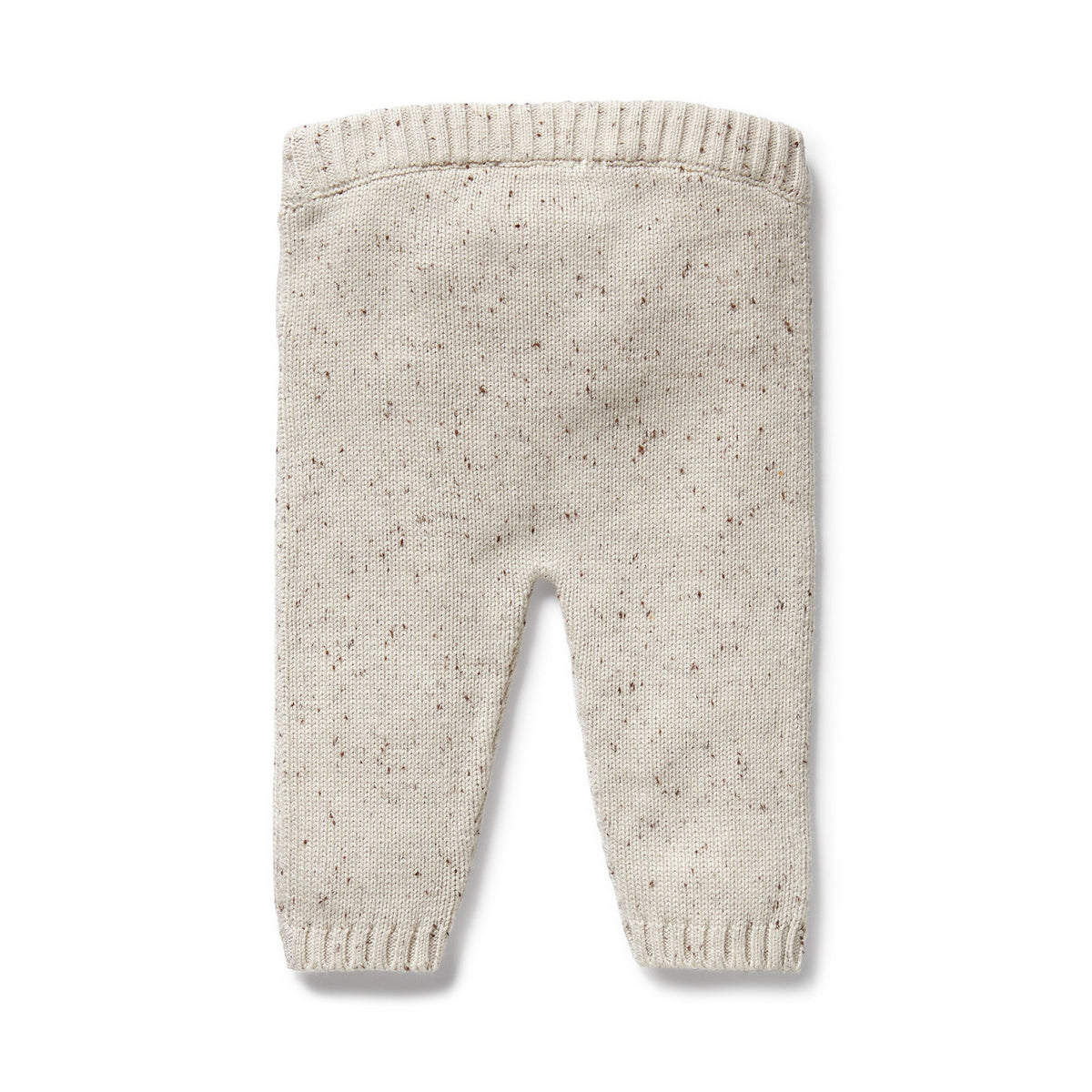 Cookie and Cream Organic Knitted Legging