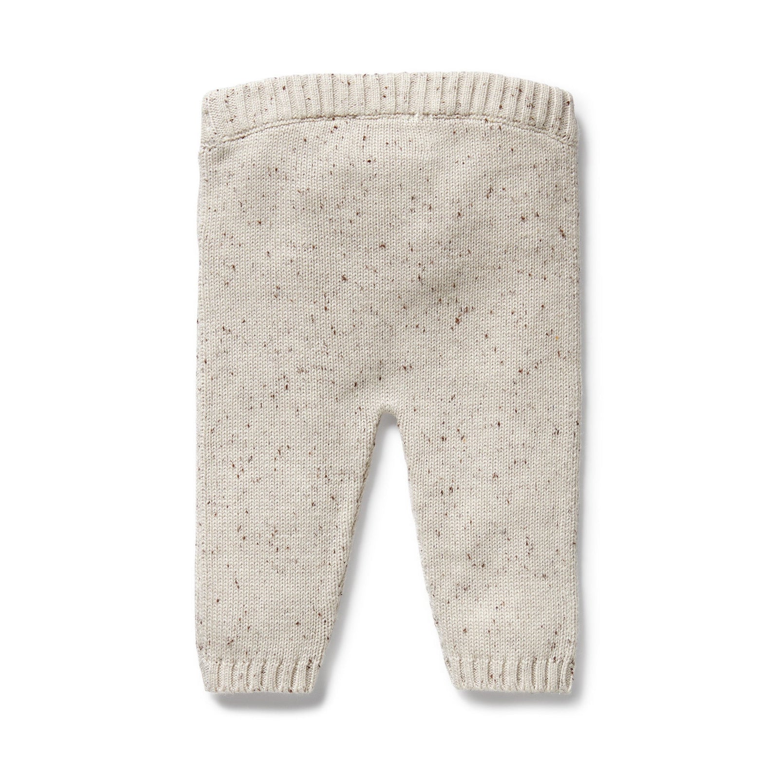 Cookie and Cream Organic Knitted Legging