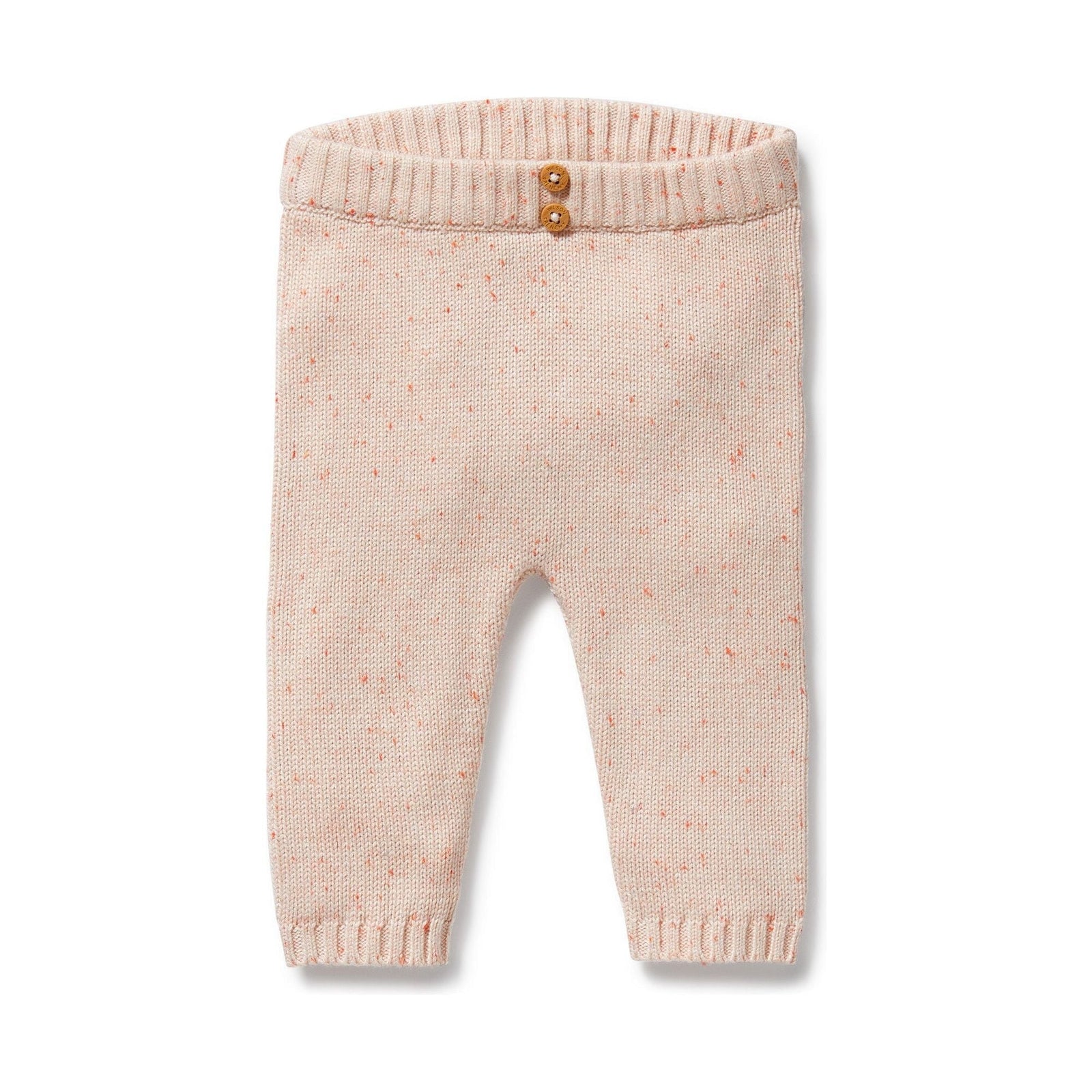 Fairy Floss Organic Knitted Legging