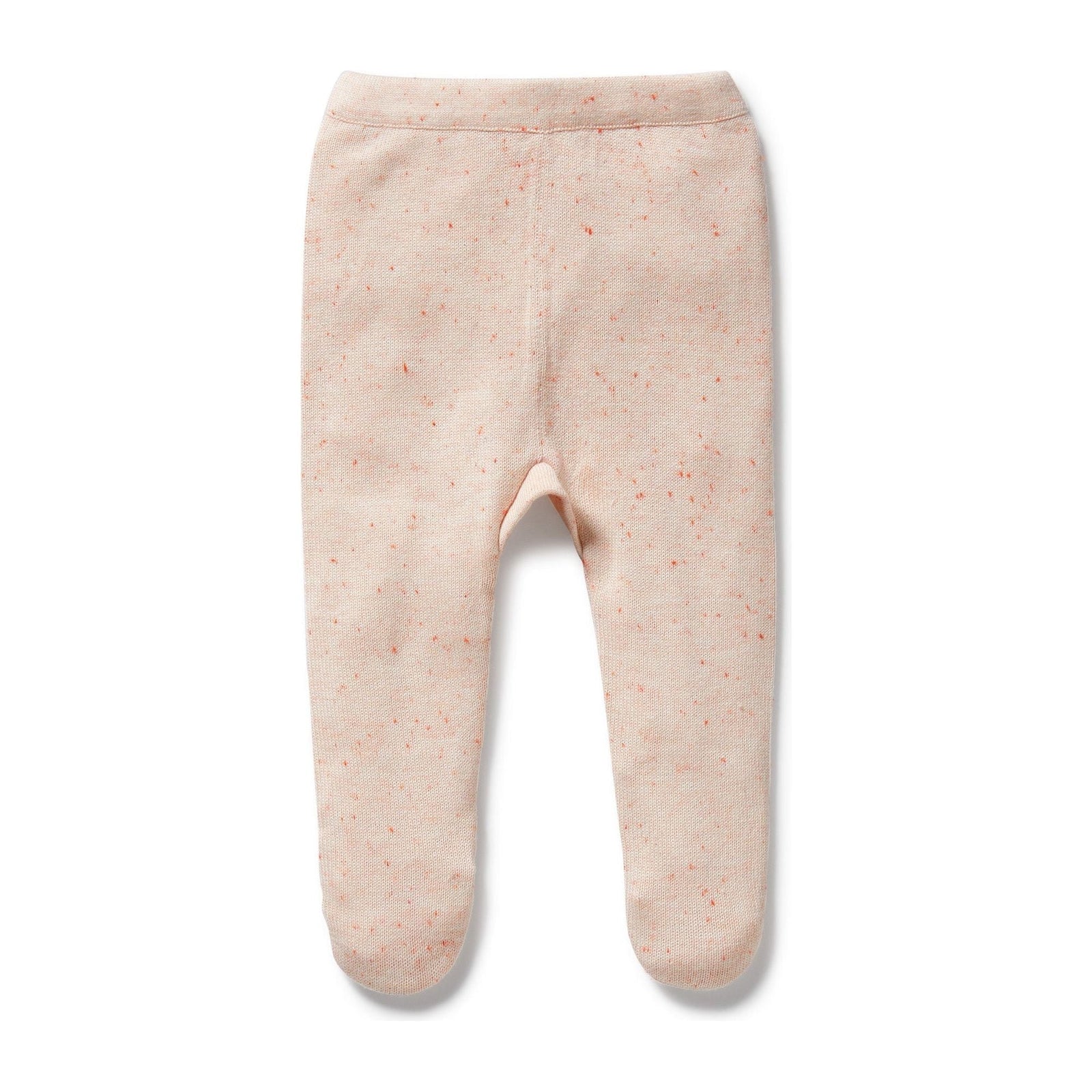 Fairy Floss Organic Knitted Legging with Feet