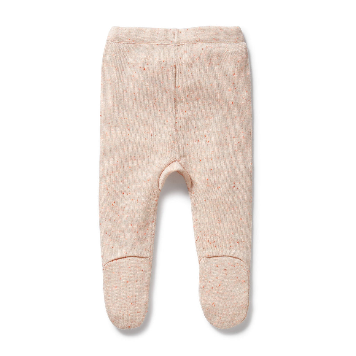 Fairy Floss Organic Knitted Legging with Feet