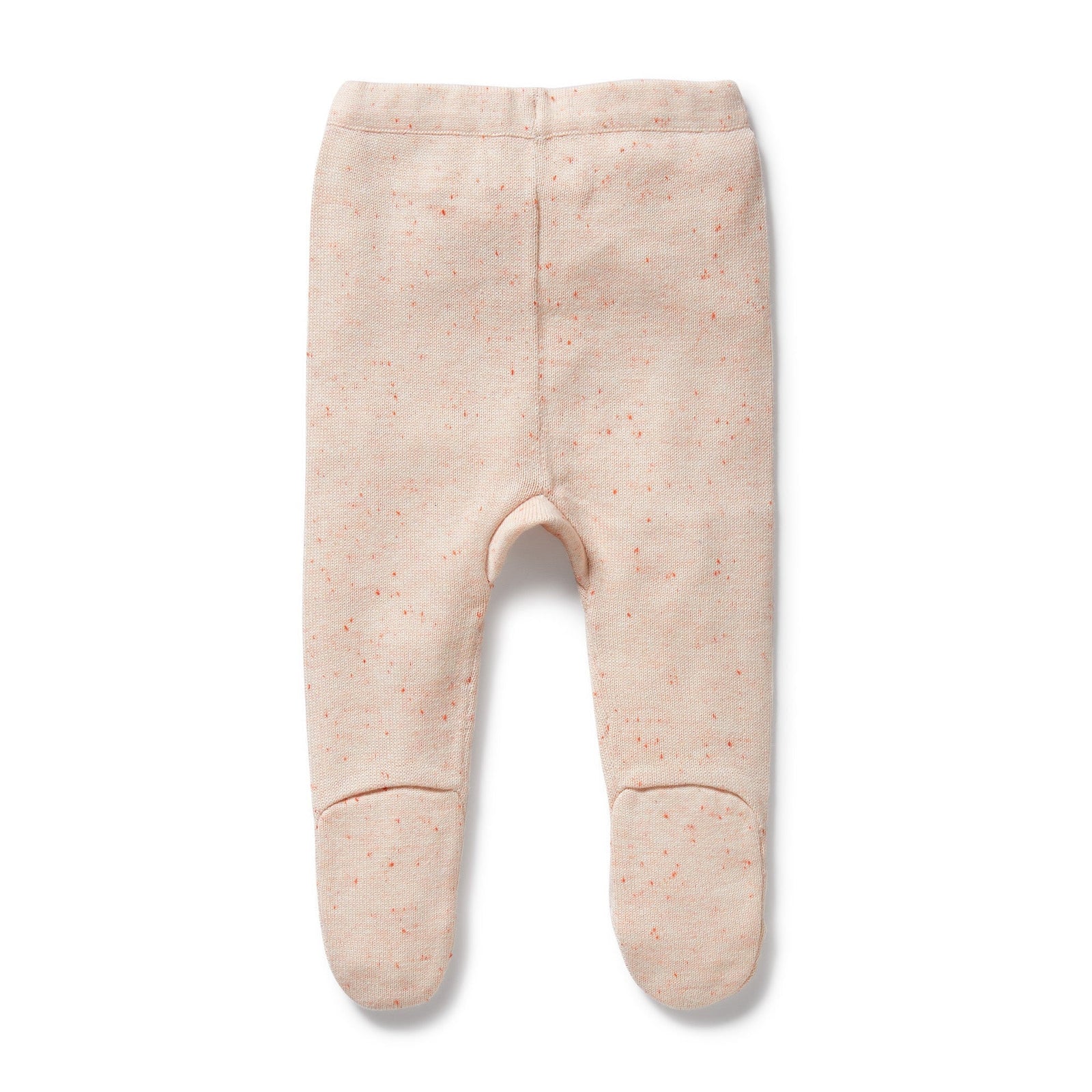 Fairy Floss Organic Knitted Legging with Feet