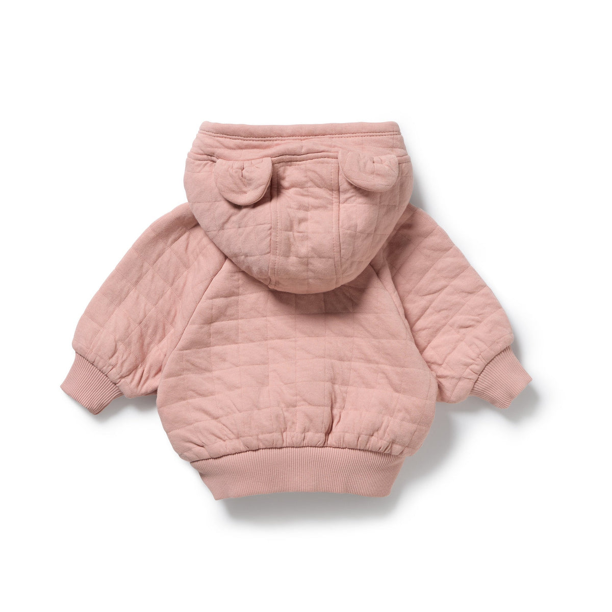 Rose Organic Quilted Jacket