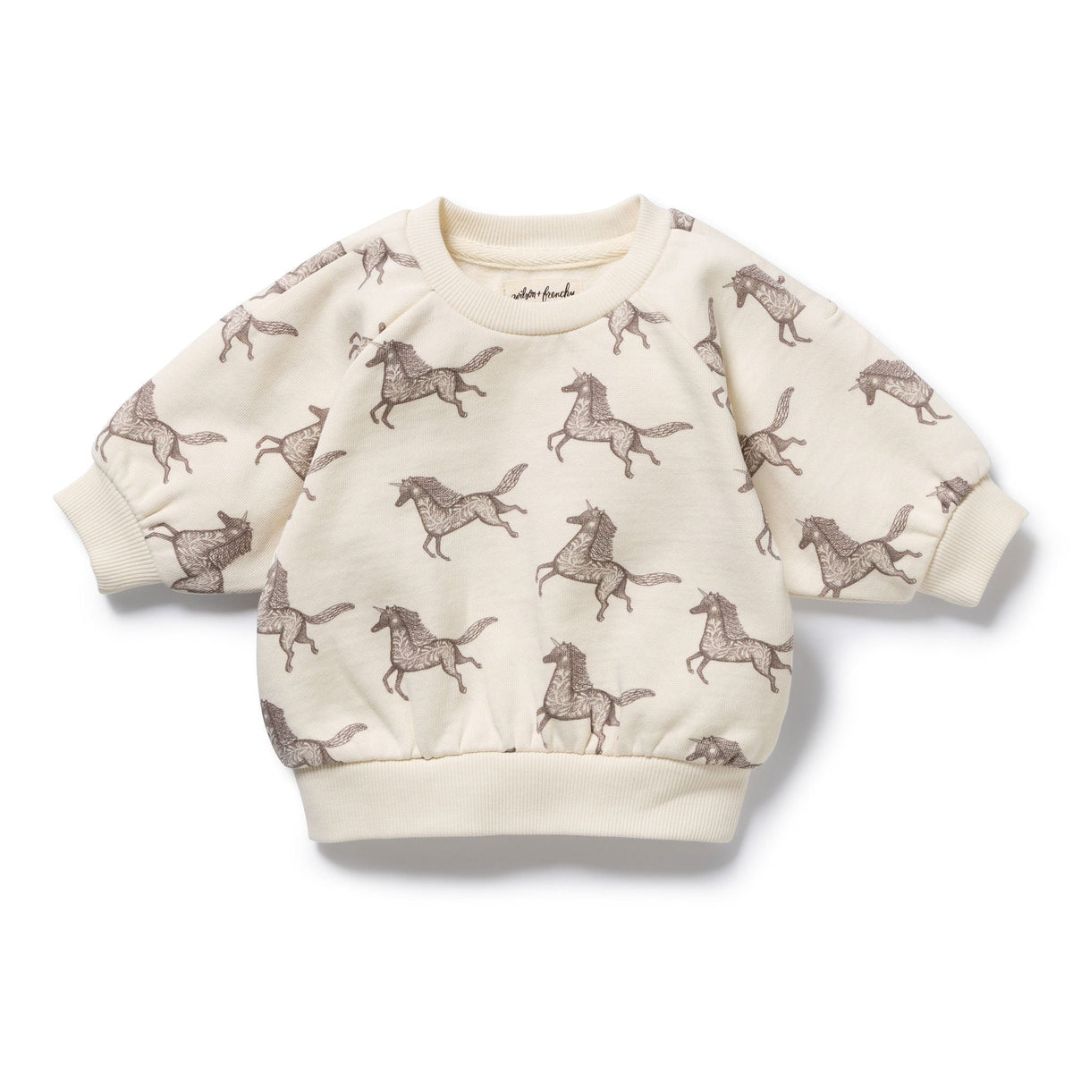 Little Unicorn Organic Terry Sweat