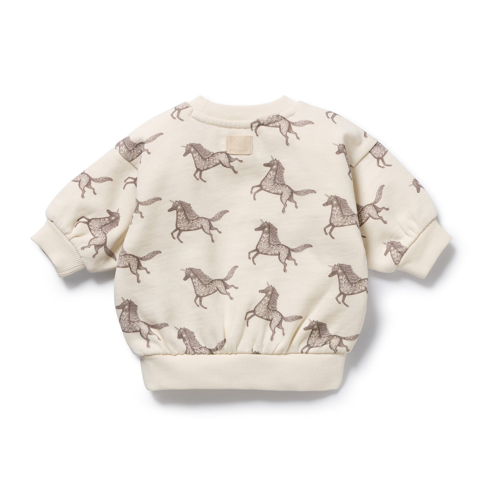 Little Unicorn Organic Terry Sweat