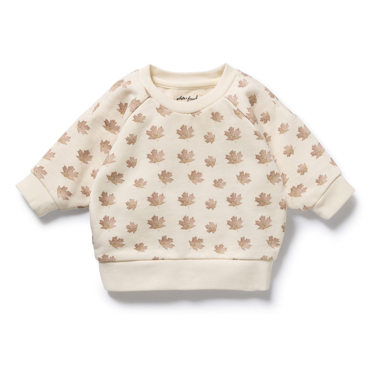 Autumn Play Organic Terry Sweat