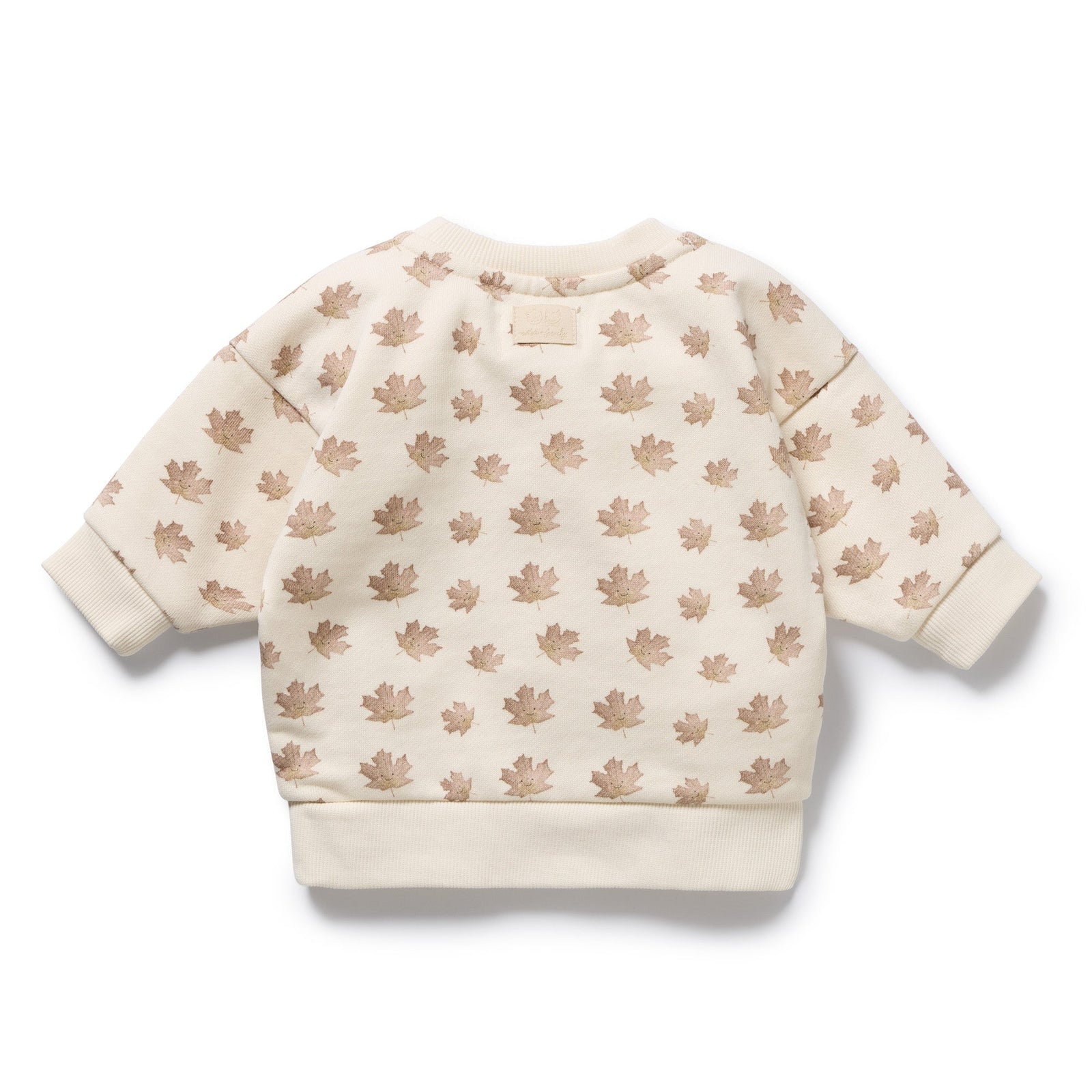 Autumn Play Organic Terry Sweat