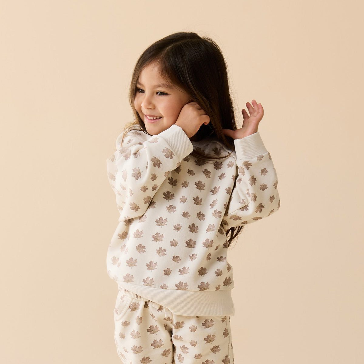 Autumn Play Organic Terry Sweat Pant