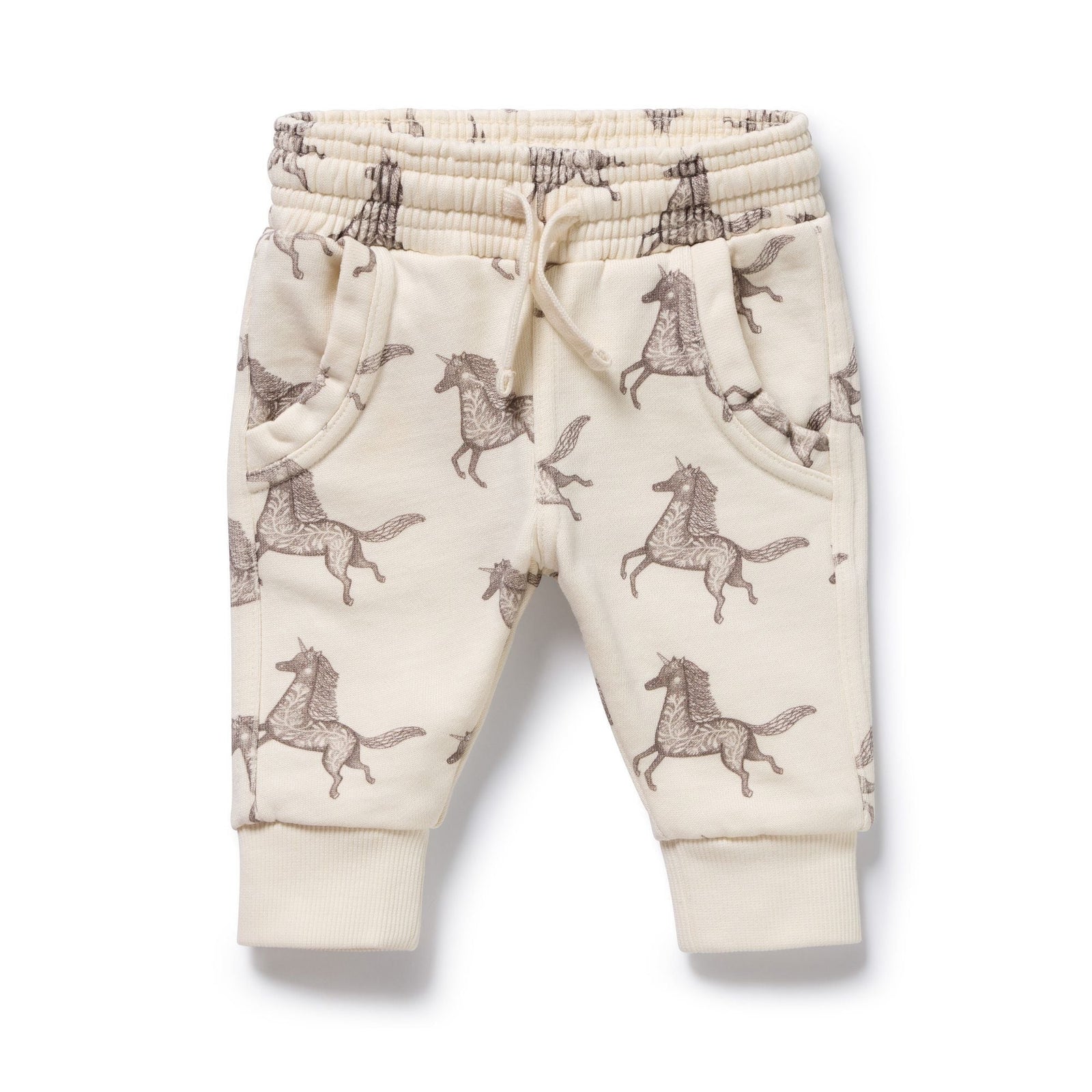 Little Unicorn Organic Terry Sweat Pant