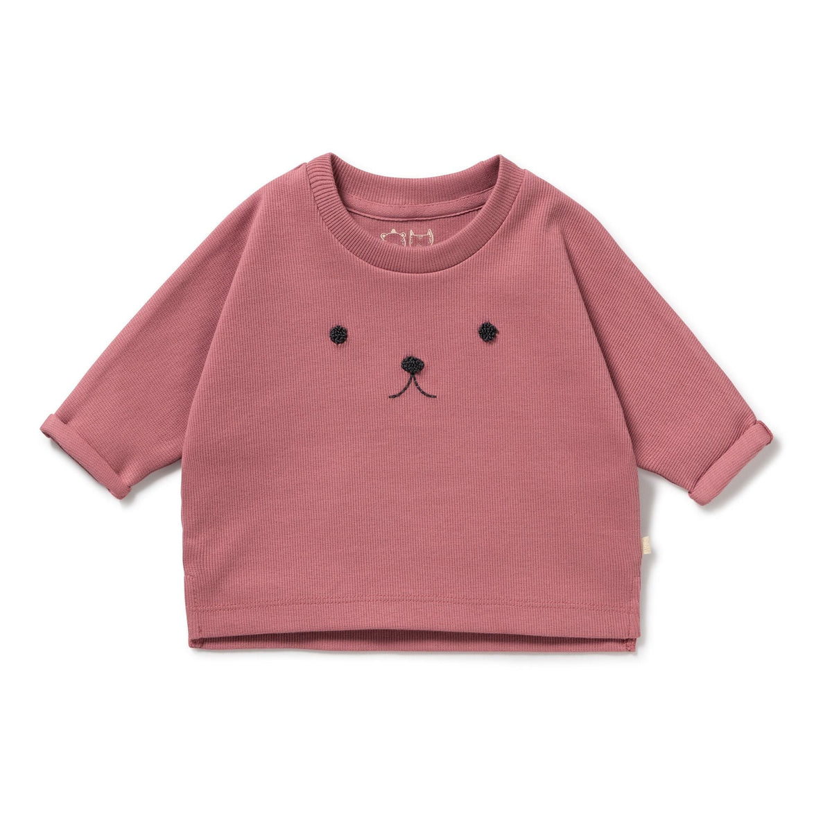 Plum Organic Rib Long Sleeved Top