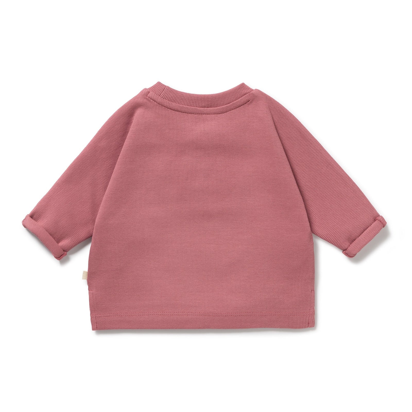 Plum Organic Rib Long Sleeved Top