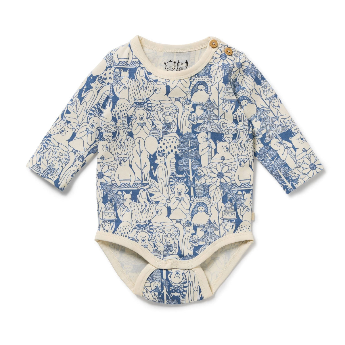 Woodland Adventures Organic Bodysuit
