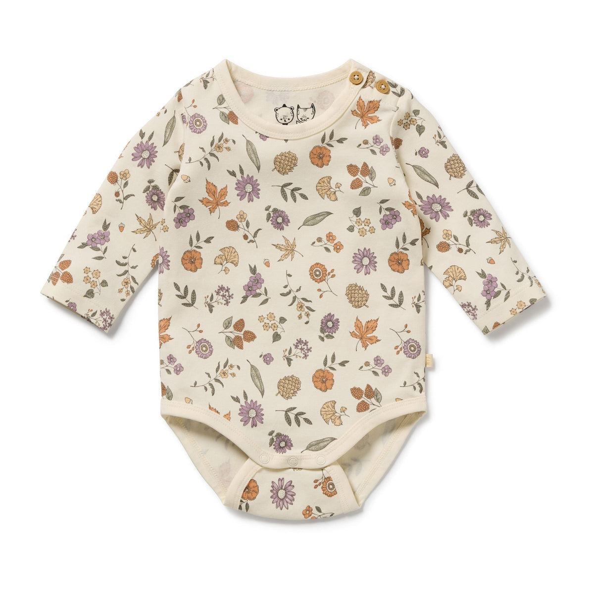 Maple Glow Organic Bodysuit