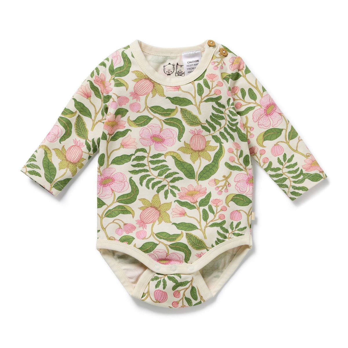 Ma Fleur Organic Bodysuit