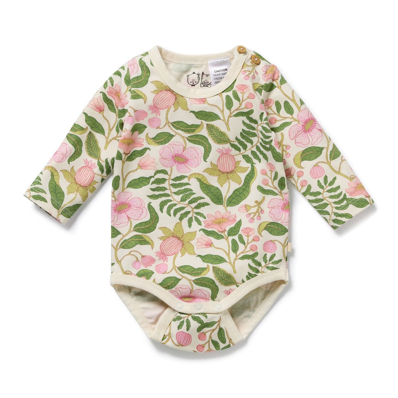 Ma Fleur Organic Bodysuit