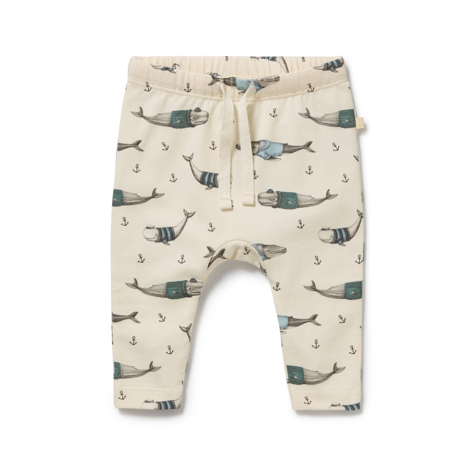 Woolly Whales Organic Legging