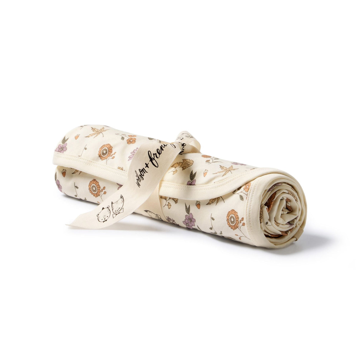Maple Glow Organic Bunny Rug
