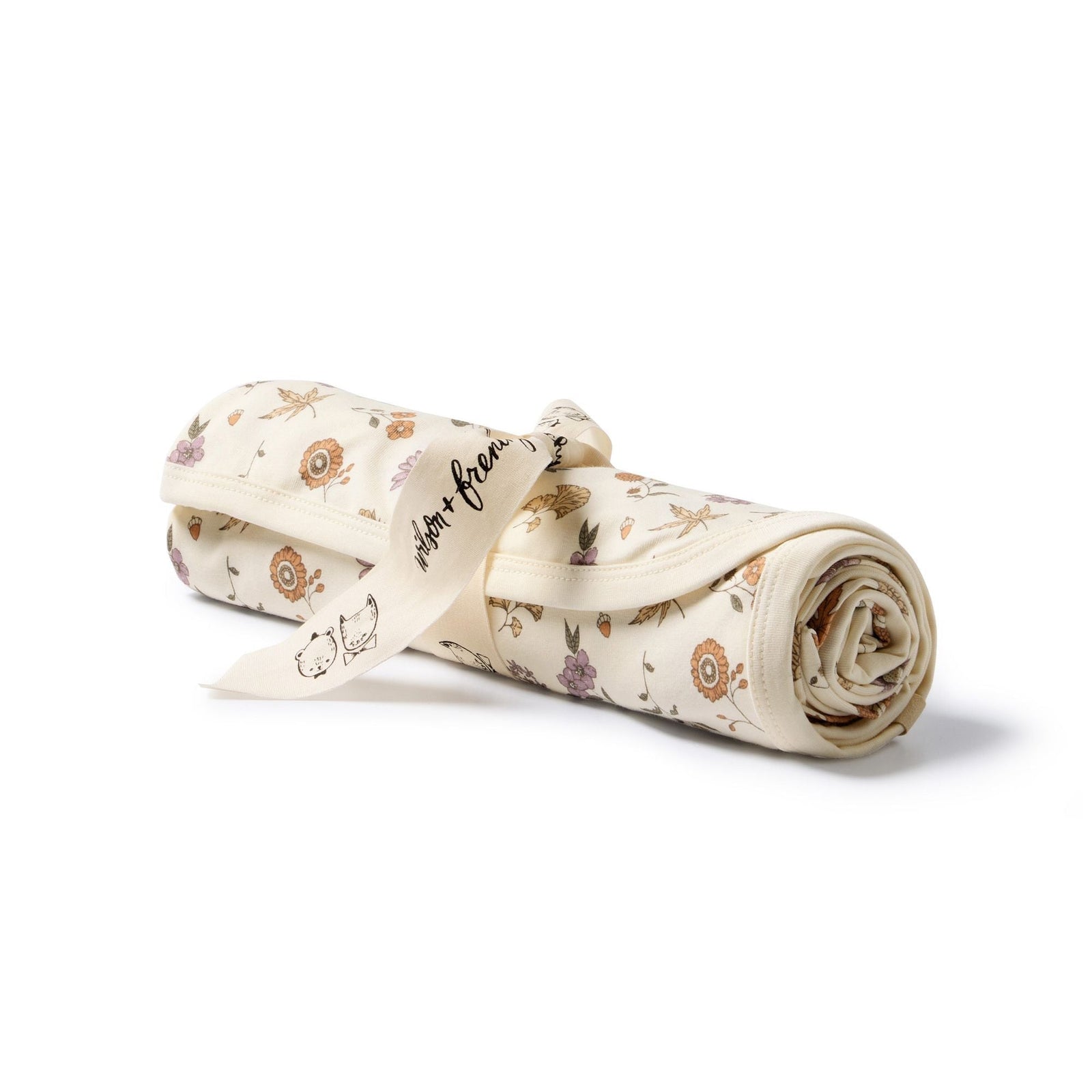 Maple Glow Organic Bunny Rug