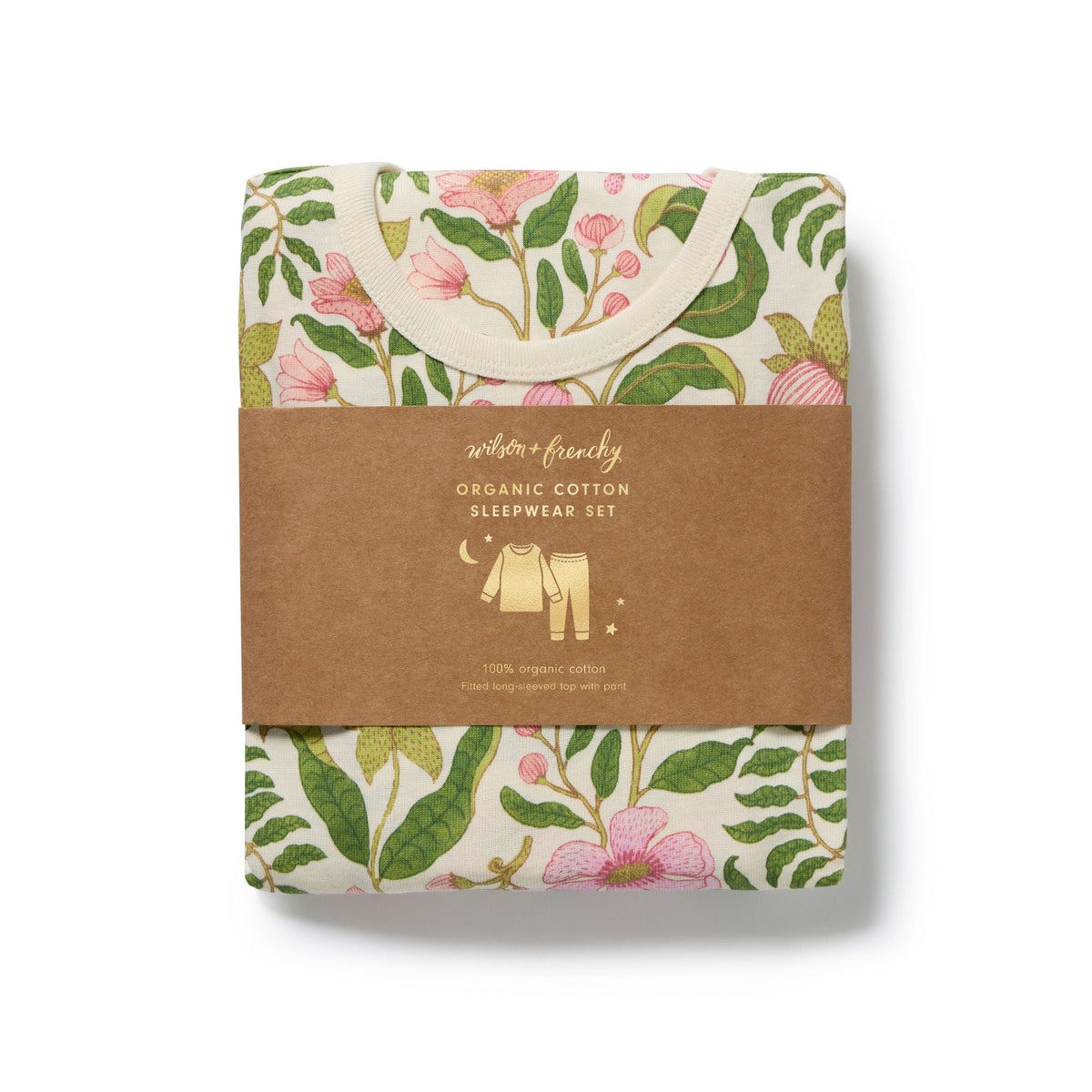 Ma Fleur Organic Long Sleeved Pyjamas