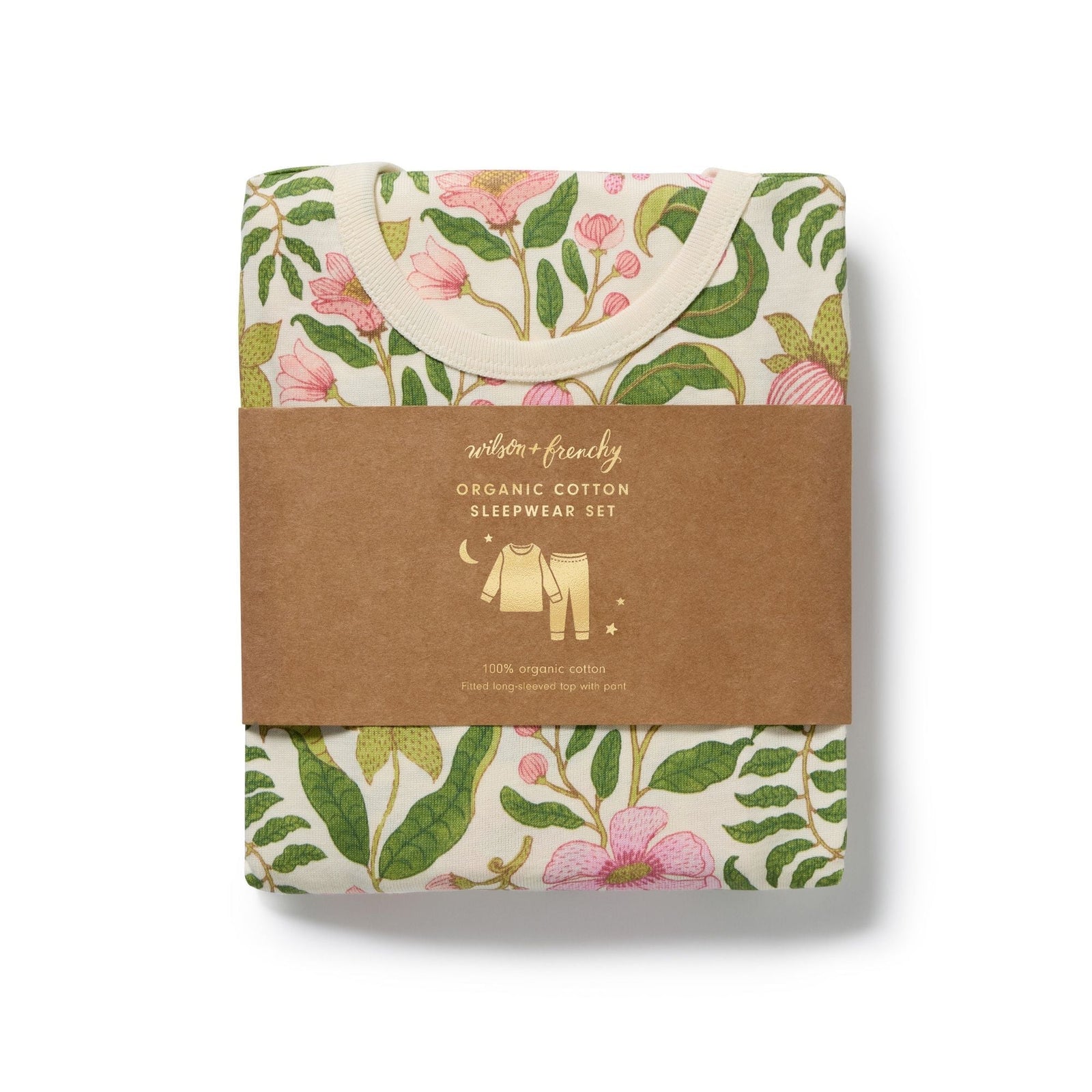 Ma Fleur Organic Long Sleeved Pyjamas